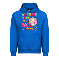 Cobalt wake me when the ball drops Urban Hoodie - MaliasSmallBusiness