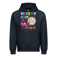 Navy wake me when the ball drops Urban Hoodie - MaliasSmallBusiness