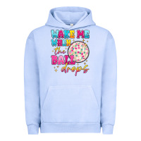 Pigment Grape Ice wake me when the ball drops Urban Hoodie - MaliasSmallBusiness