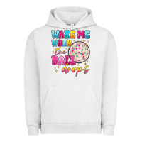 Pigment Lunar Rock wake me when the ball drops Urban Hoodie - MaliasSmallBusiness
