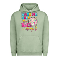 Pigment Oil Green wake me when the ball drops Urban Hoodie - MaliasSmallBusiness