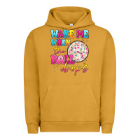 Pigment Peanut Butter wake me when the ball drops Urban Hoodie - MaliasSmallBusiness