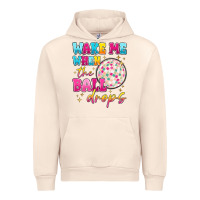 Sandshell wake me when the ball drops Urban Hoodie - MaliasSmallBusiness