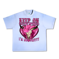 Grape Ice keep on talking yourself im not pretty Urban Heavy Tee - texasbilliewilder