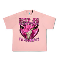 Salmon keep on talking yourself im not pretty Urban Heavy Tee - texasbilliewilder