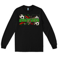 Black brother soccer Long Sleeve Tee - Zillion Design Studio