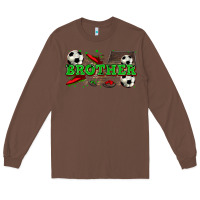 Chestnut brother soccer Long Sleeve Tee - Zillion Design Studio