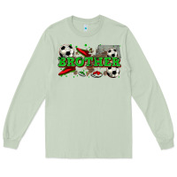 Matcha brother soccer Long Sleeve Tee - Zillion Design Studio