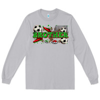Moon Dust brother soccer Long Sleeve Tee - Zillion Design Studio