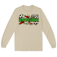 Mushroom brother soccer Long Sleeve Tee - Zillion Design Studio