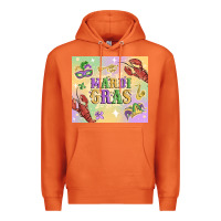 Carrot mardi gras Premium Hoodie - MaliasSmallBusiness