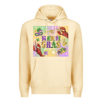 Pina Colada mardi gras Premium Hoodie - MaliasSmallBusiness