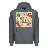 Rock mardi gras Premium Hoodie - MaliasSmallBusiness