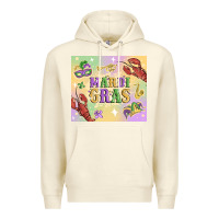 Sandshell mardi gras Premium Hoodie - MaliasSmallBusiness
