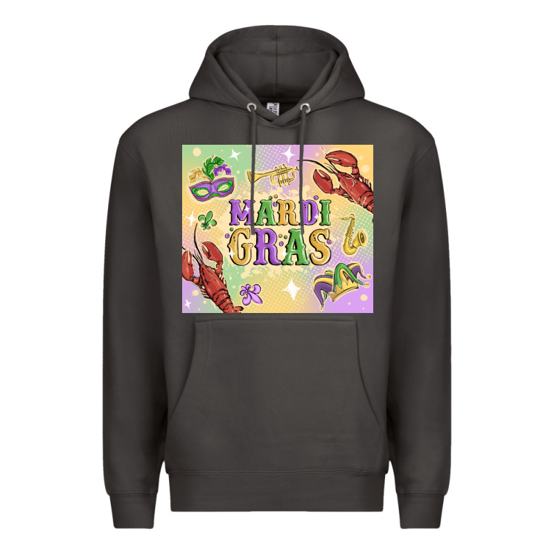 Mardi Gras Premium Hoodie by MaliasSmallBusiness | Teevron