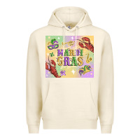 Tofu mardi gras Premium Hoodie - MaliasSmallBusiness