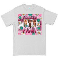 Dove Grey Breast Cancer Together Fight Premium Tee - Artiststas