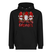 Black hangin' with my gnomies Heavyweight Hoodie - JahusDesignShop