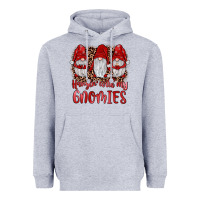 Heather Grey hangin' with my gnomies Heavyweight Hoodie - JahusDesignShop