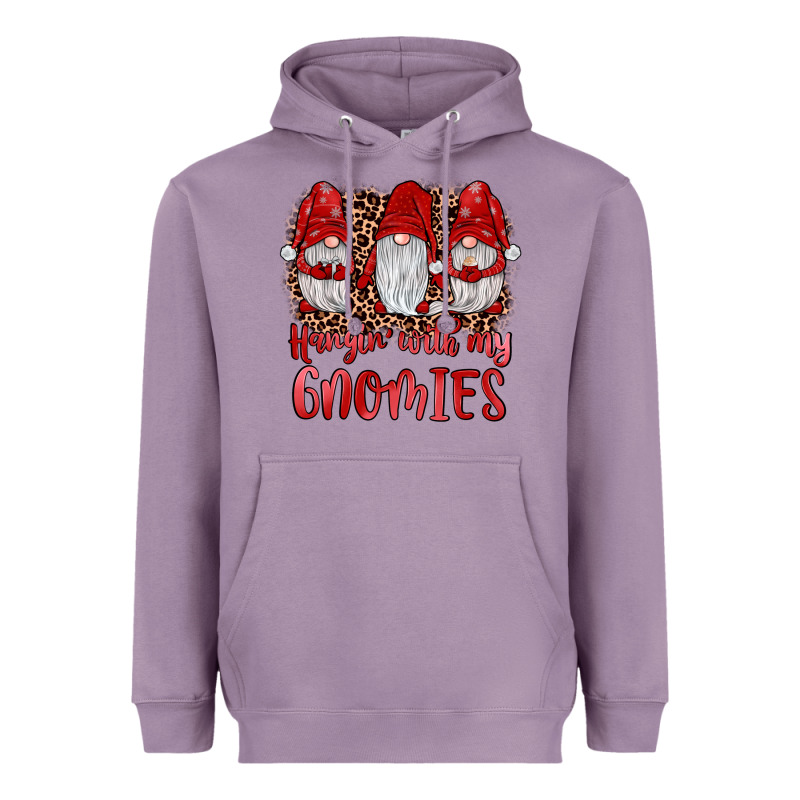 Hangin' With My Gnomies Heavyweight Hoodie by JahusDesignShop | Teevron
