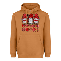 Meerkat hangin' with my gnomies Heavyweight Hoodie - JahusDesignShop
