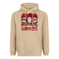 Mushroom hangin' with my gnomies Heavyweight Hoodie - JahusDesignShop