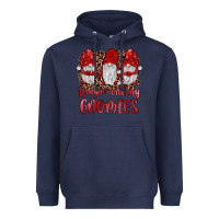 Navy hangin' with my gnomies Heavyweight Hoodie - JahusDesignShop