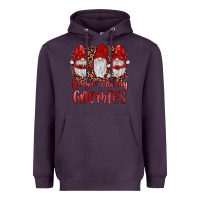 Plum hangin' with my gnomies Heavyweight Hoodie - JahusDesignShop