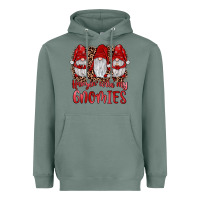 Sage hangin' with my gnomies Heavyweight Hoodie - JahusDesignShop