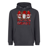 Smoke hangin' with my gnomies Heavyweight Hoodie - JahusDesignShop