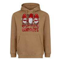 Toasted Coconut hangin' with my gnomies Heavyweight Hoodie - JahusDesignShop