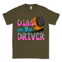 Army Green dibs on the driver Classic Tee - Zillion Design Studio