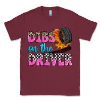 Burgundy dibs on the driver Classic Tee - Zillion Design Studio