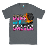 Charcoal Heather dibs on the driver Classic Tee - Zillion Design Studio