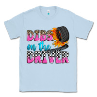 Dusty Blue dibs on the driver Classic Tee - Zillion Design Studio