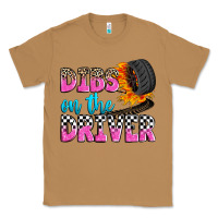 Toasted Coconut dibs on the driver Classic Tee - Zillion Design Studio
