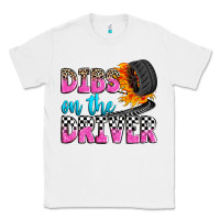 White dibs on the driver Classic Tee - Zillion Design Studio