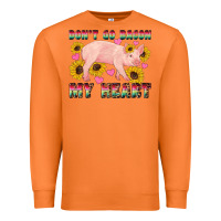 Carrot western don't go bacon my heart pig Premium Sweatshirt - Artiststas