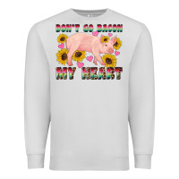 Dove Grey western don't go bacon my heart pig Premium Sweatshirt - Artiststas
