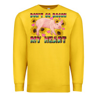 Lemon western don't go bacon my heart pig Premium Sweatshirt - Artiststas