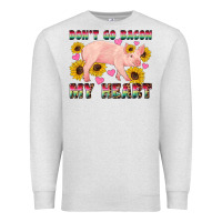 Oatmeal Heather western don't go bacon my heart pig Premium Sweatshirt - Artiststas