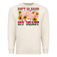Sandshell western don't go bacon my heart pig Premium Sweatshirt - Artiststas