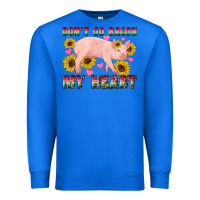True Royal western don't go bacon my heart pig Premium Sweatshirt - Artiststas