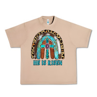 Burro He Is Risen Urban Heavy Tee - RanaPortraitStore