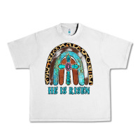Lunar Rock He Is Risen Urban Heavy Tee - RanaPortraitStore