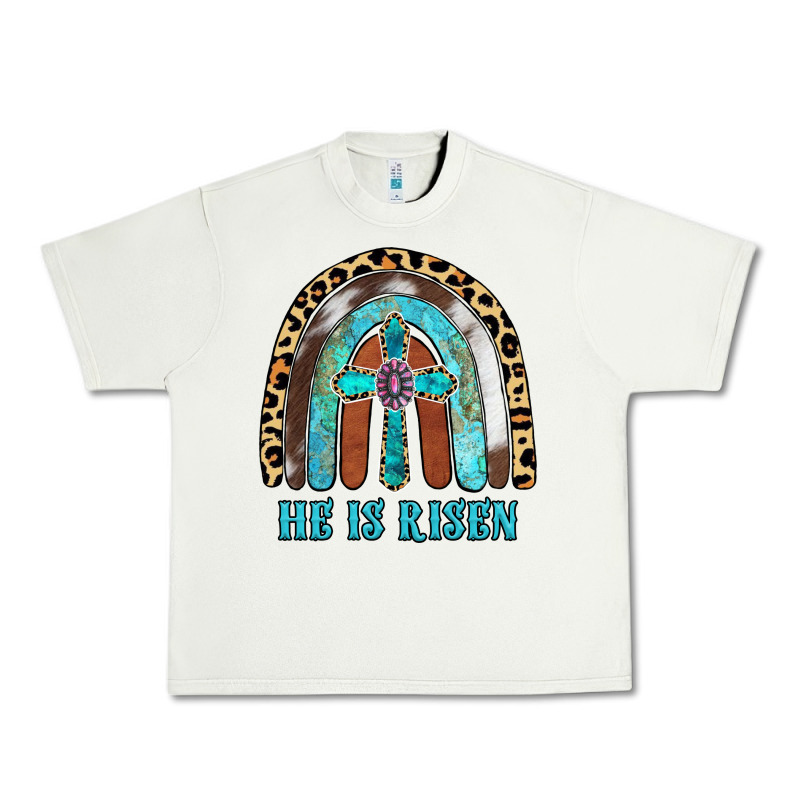 He Is Risen Urban Heavy Tee by RanaPortraitStore | Teevron