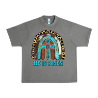 Tornado He Is Risen Urban Heavy Tee - RanaPortraitStore