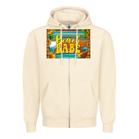 Sandshell beach babe skinny metal can holder Zipper Hoodie - HRA Design Shop