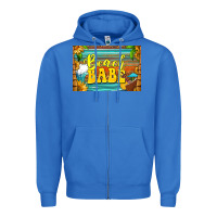 True Royal beach babe skinny metal can holder Zipper Hoodie - HRA Design Shop