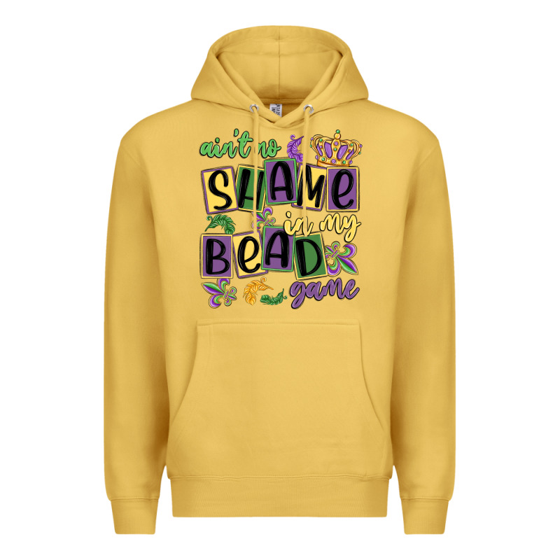 Ain't No Shame In My Bead Game Premium Hoodie by MaliasSmallBusiness | Teevron